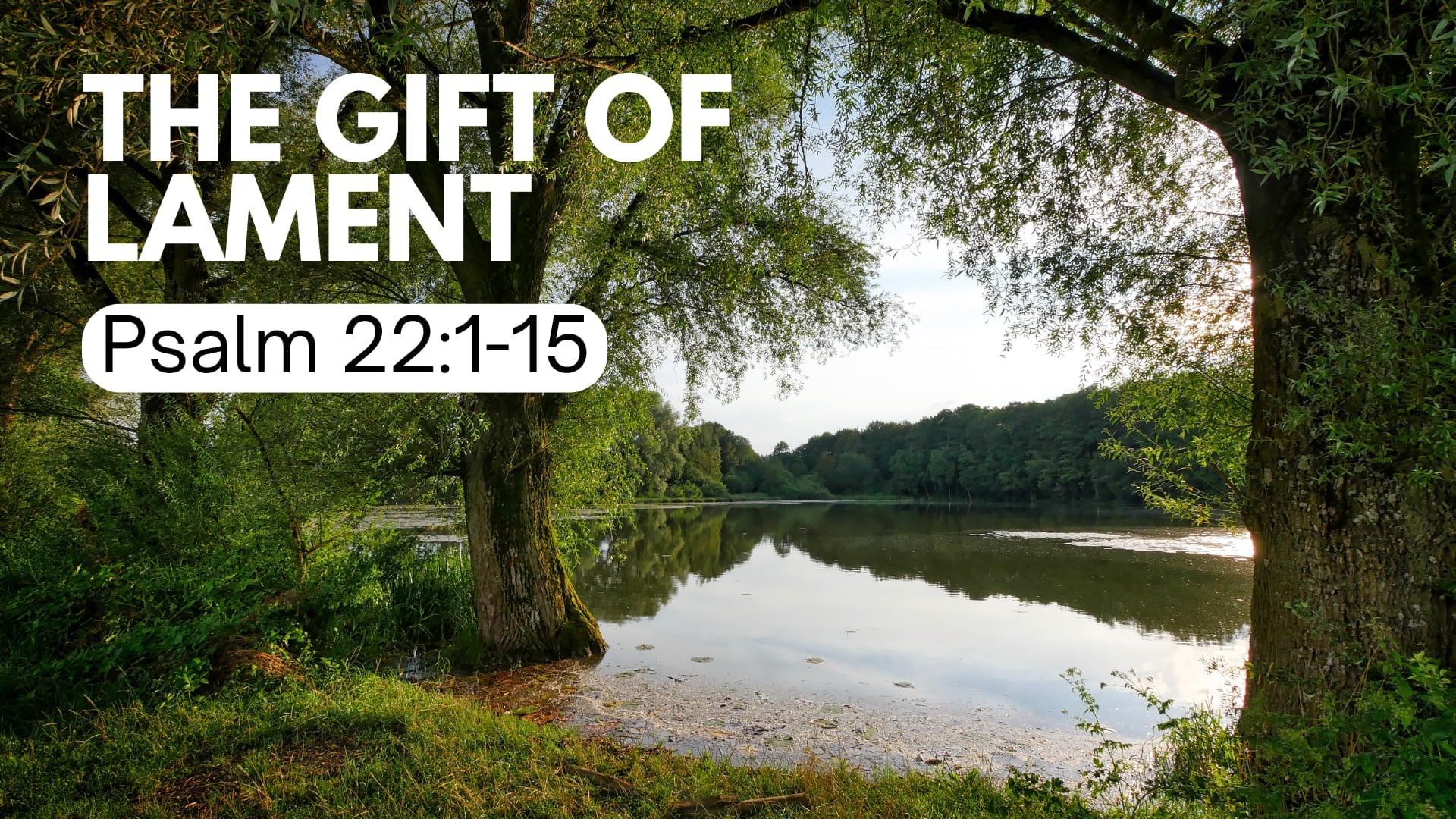 Sunday October 13, 9:30am "The Gift of Lament"