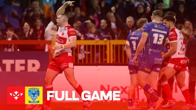 PLAY-OFF SEMI-FINAL: Hull KR vs Warrington Wolves - Full Game