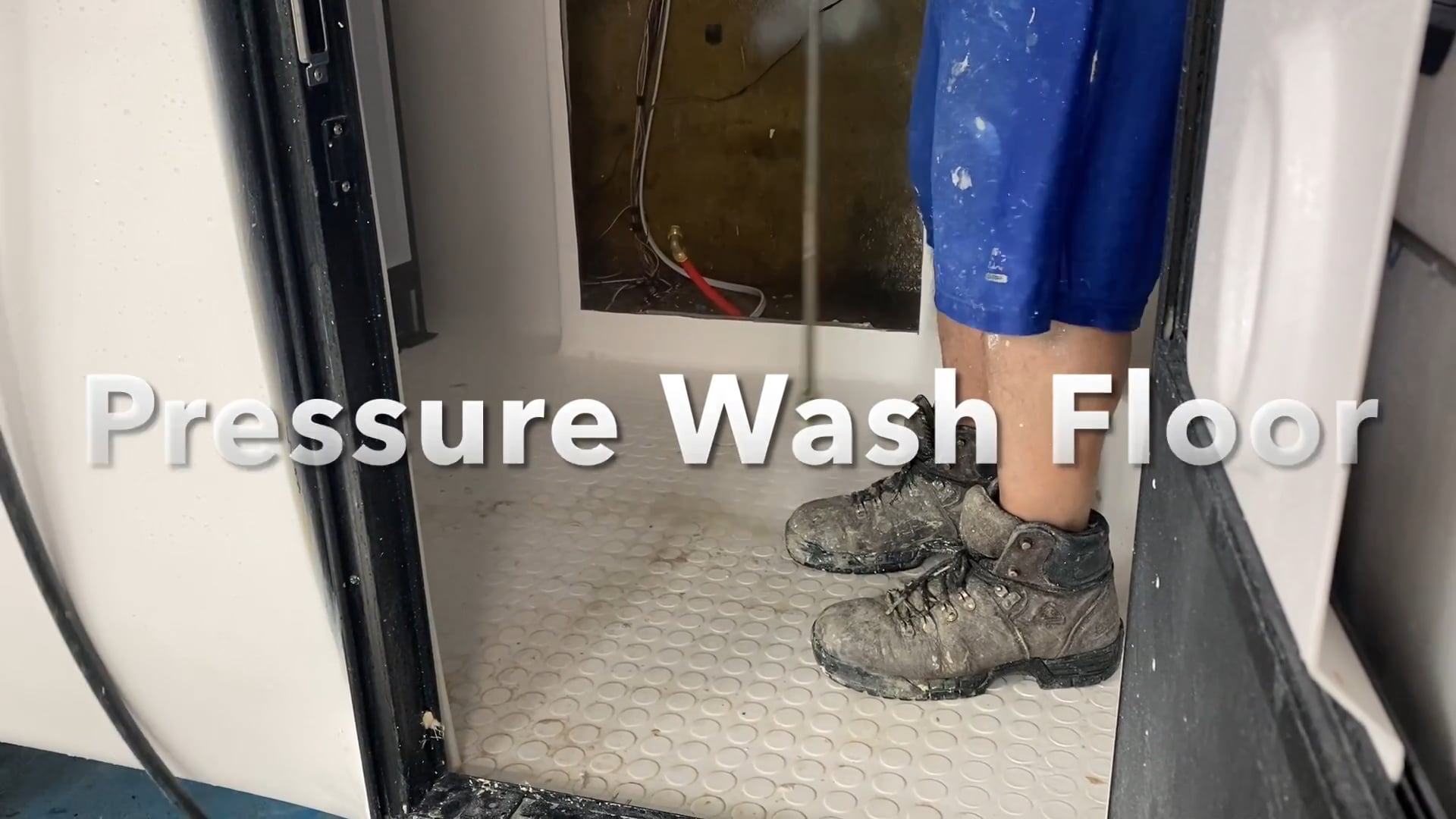 Pressure Washing Cortes Campers