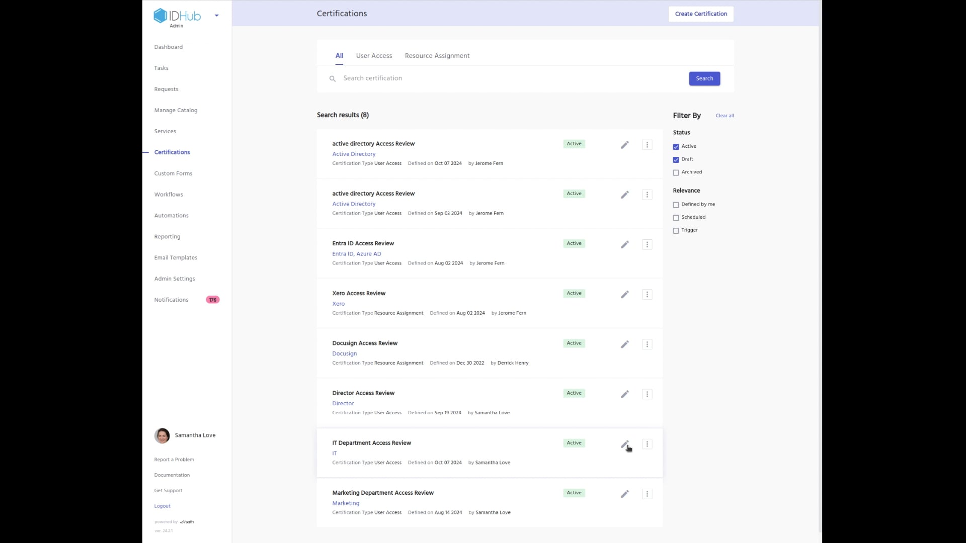 Access Reviews and Reporting - Easily Meet Regulatory Compliance