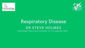 Respiratory Disease Update