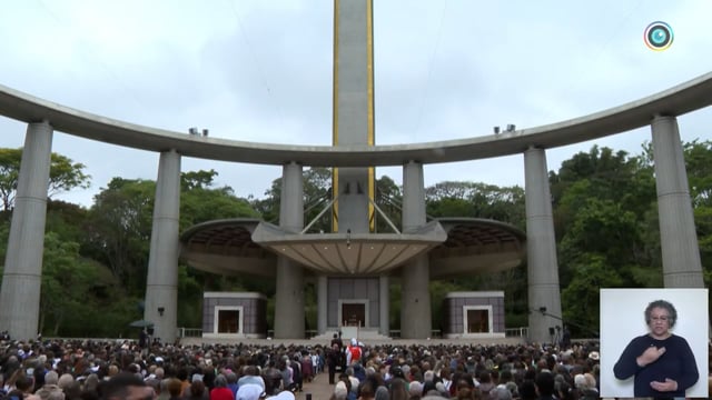 Capa do vídeo “Experiências de Fé - Culto Mensal de Agradecimento - Outubro 2024”