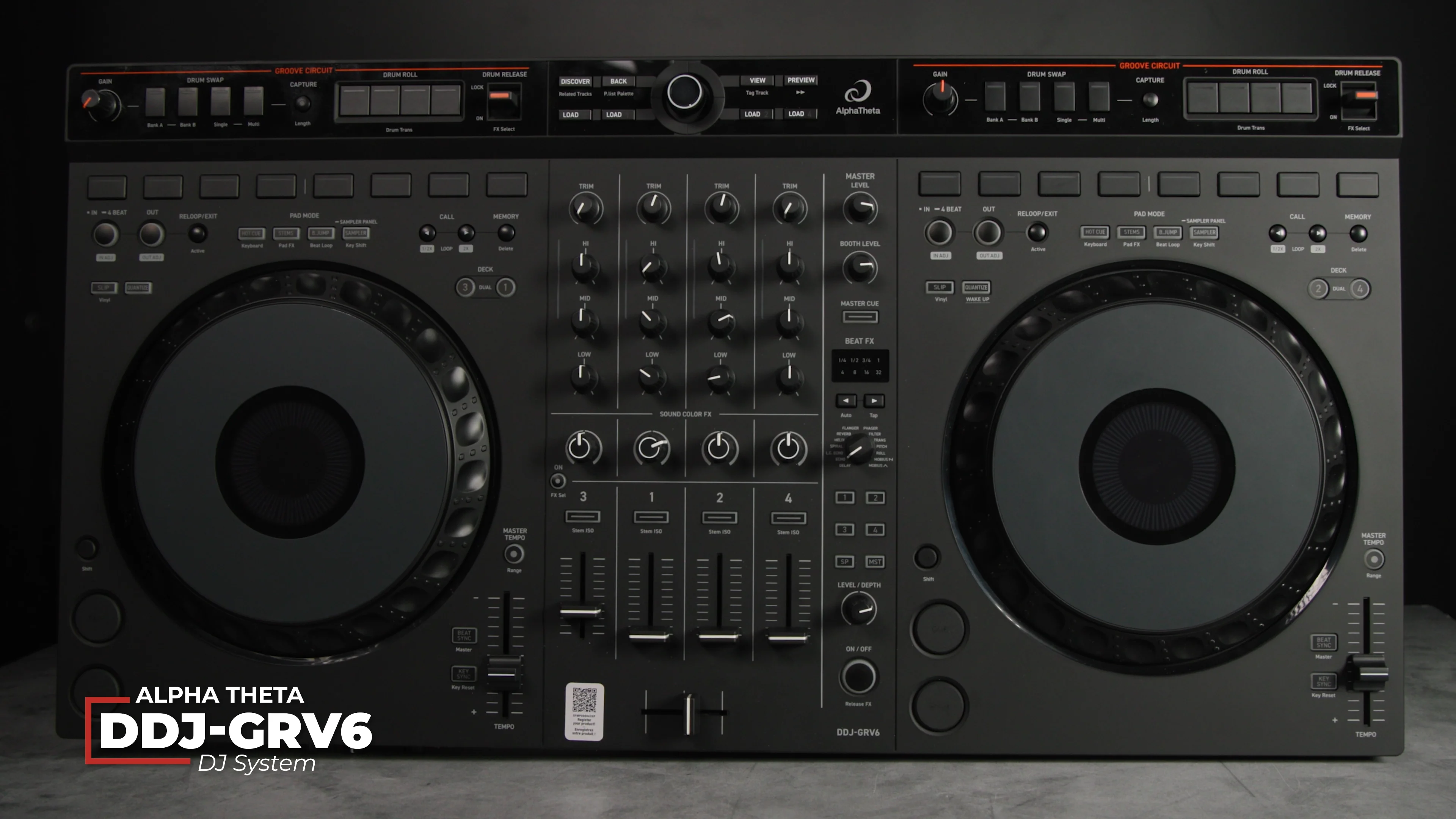 Amazon | AlphaTheta アルファシータ DJコントローラー DDJ-GRV6