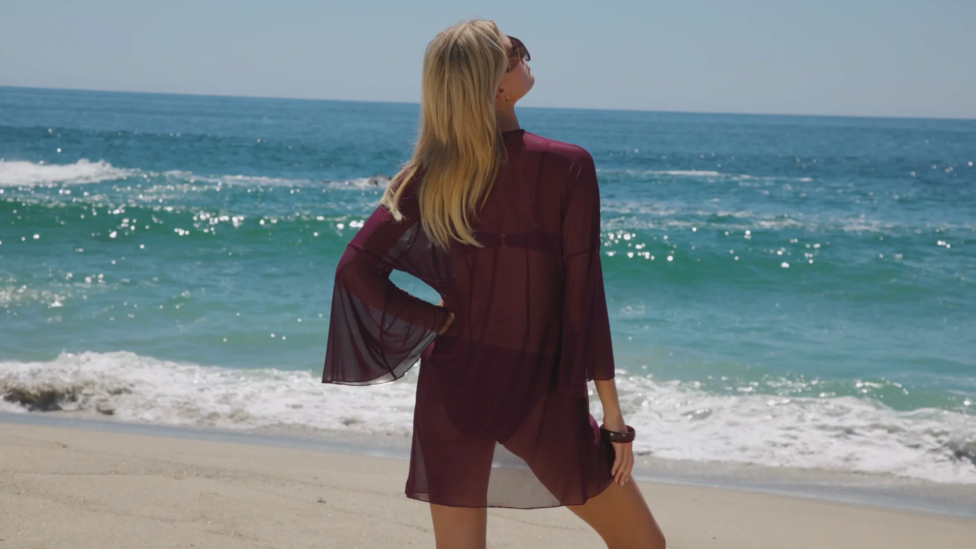 MUSE MESH COVER UP