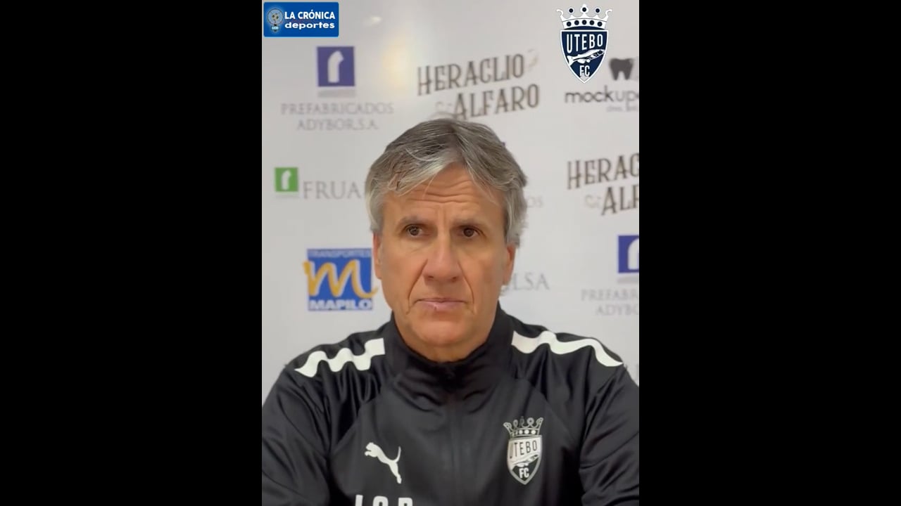 JUAN CARLOS BELTRÁN (Entrenador Utebo) CD Alfaro 4-2 Utebo FC / J Jor. 6 - Segunda Rfef / Gr 2