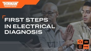 First Steps In Electrical Diagnosis