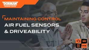 Maintaining Control - Air Fuel Sensors & Driveability