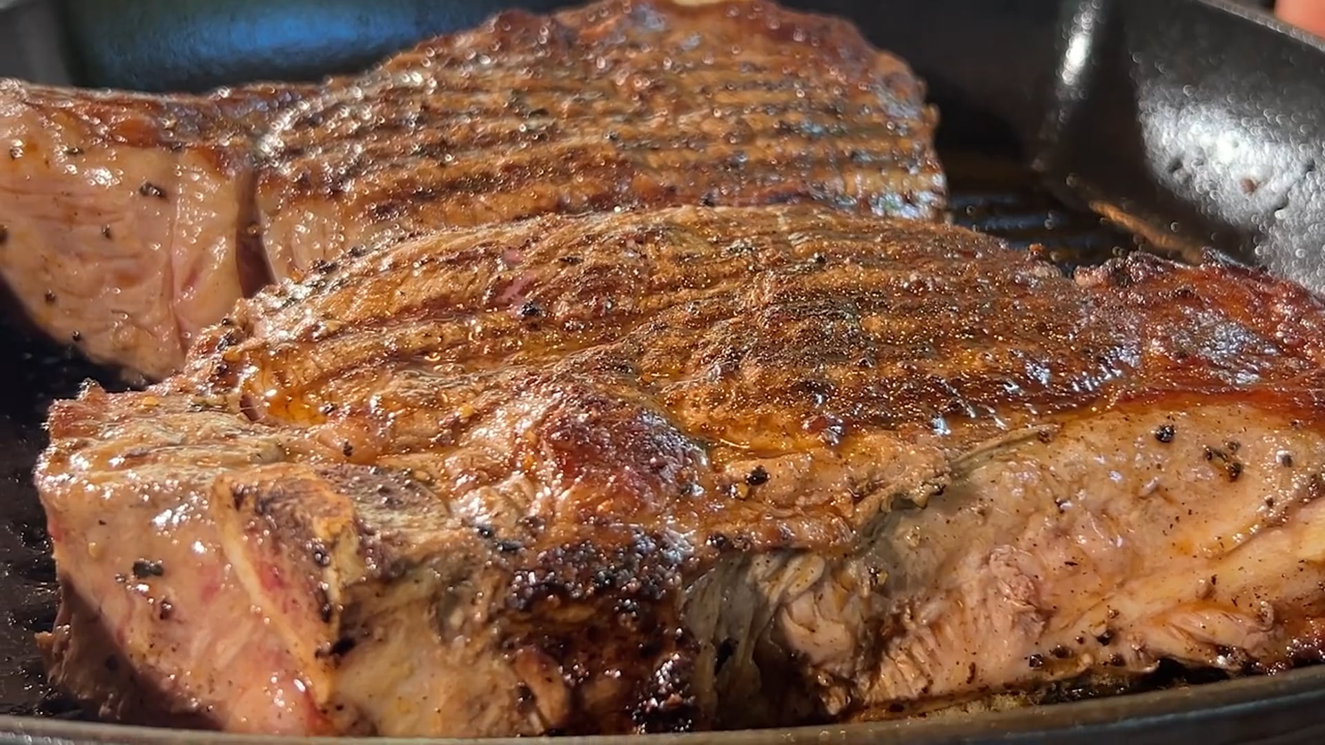 Real Food - Steak and Potatoes