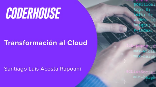 Transformación al Cloud