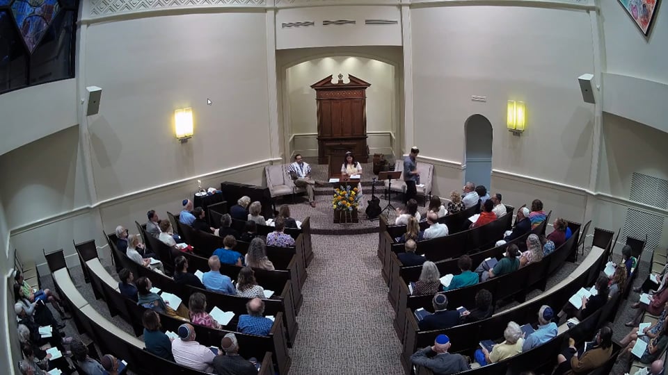 Shabbat Shuvah Guest Speaker Michael Cohen at Touro Synagogue
