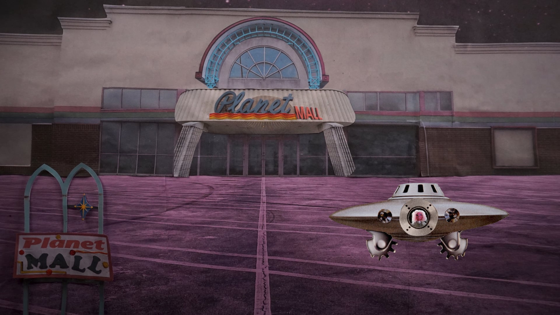 Planet Mall - Animation Only