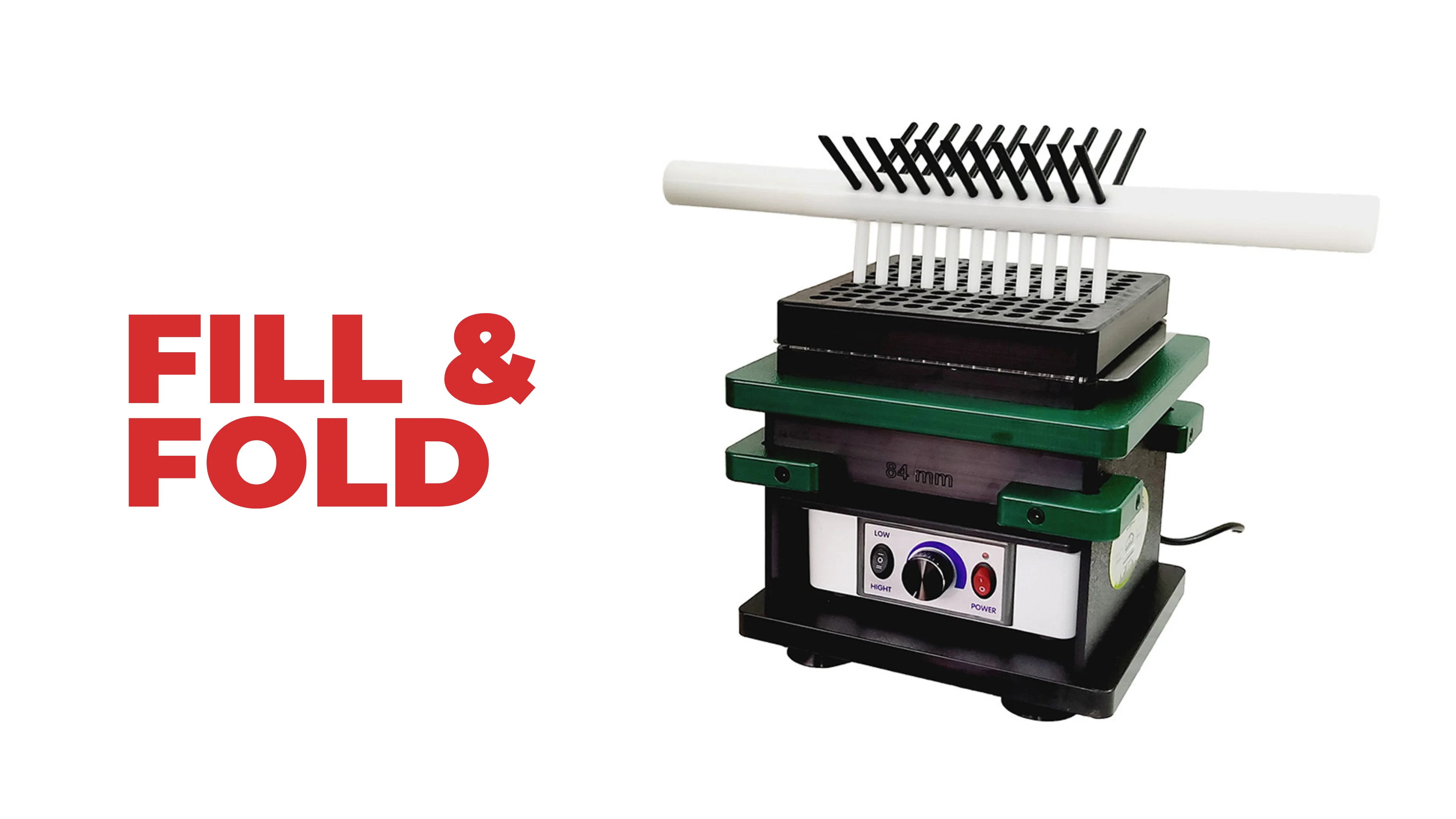 Fill N' Fold Pre-Roll Cone Filling Machine