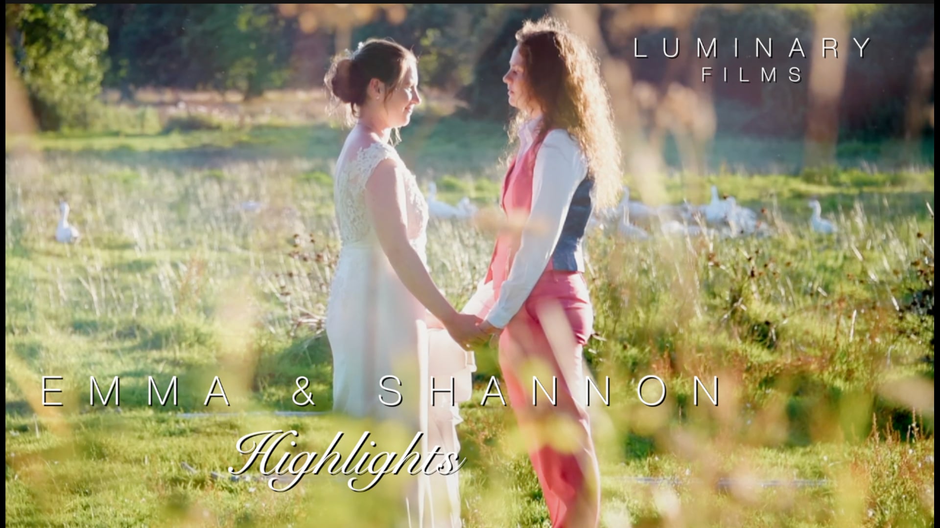 Emma & Shannon Wedding. - Highlights