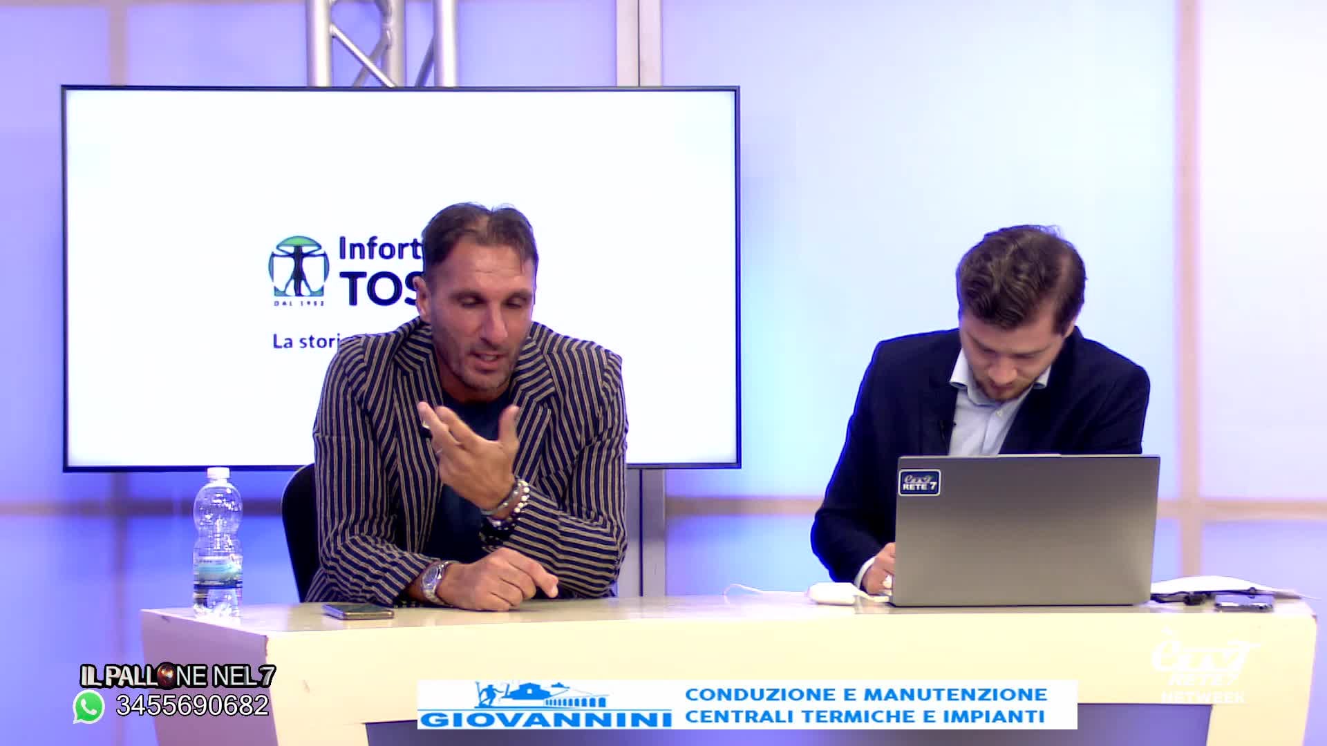 Il Pallone Nel 7 –  Puntata del 08/10/2024