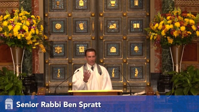 "The Anatomy of Hope" by Rabbi Ben Spratt | Rosh Hashanah 5785/2024