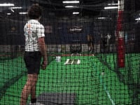 Max Miller Indoor Bullpen