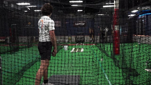 Max Miller Indoor Bullpen