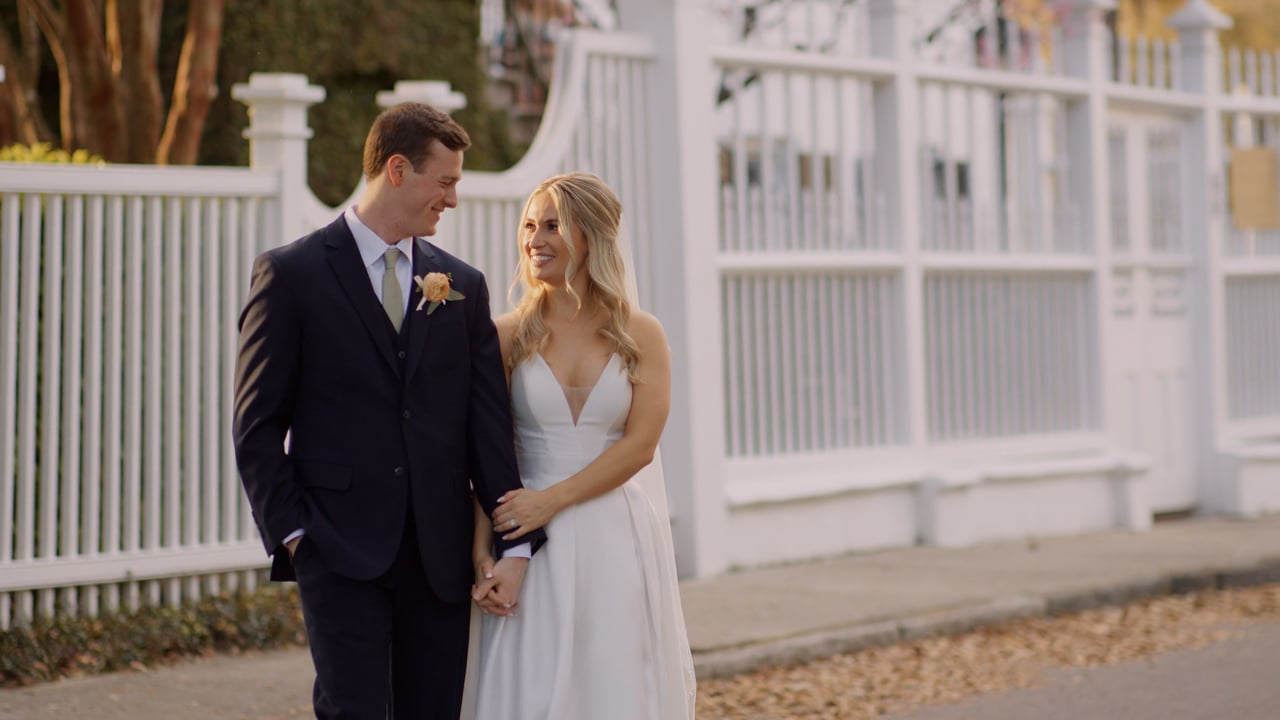 Patrick and Kristen's wedding film at Gov. Thomas Bennett House