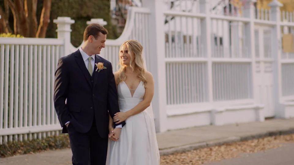 Patrick and Kristen's wedding film at Gov. Thomas Bennett House