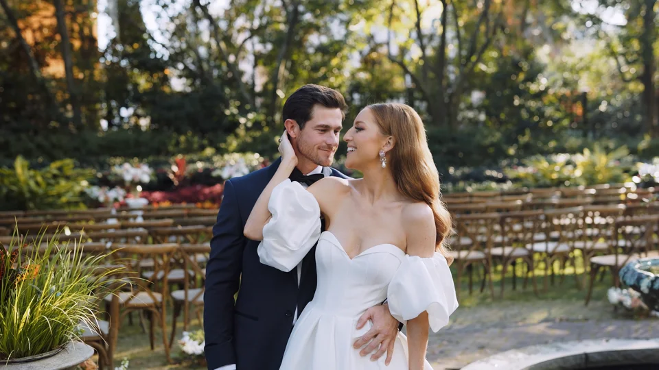 Connor and Kristina's wedding film at Gov. Thomas Bennett House