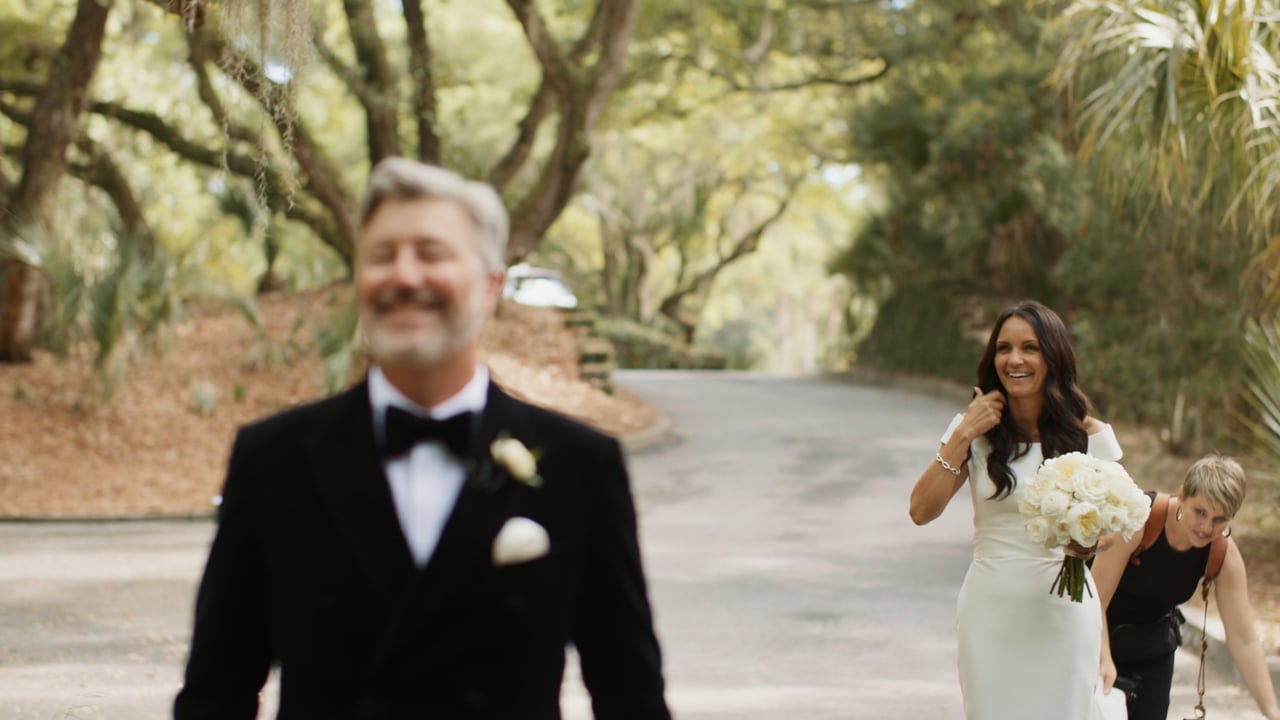 Chris and Missy's wedding film at Seabrook Island