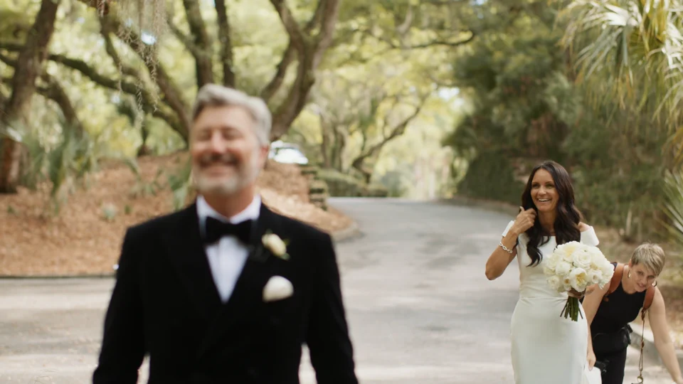 Chris and Missy's wedding film at Seabrook Island