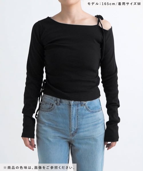 楽天市場】ゼクシィミックス xexymix 長袖 ルーズフィット