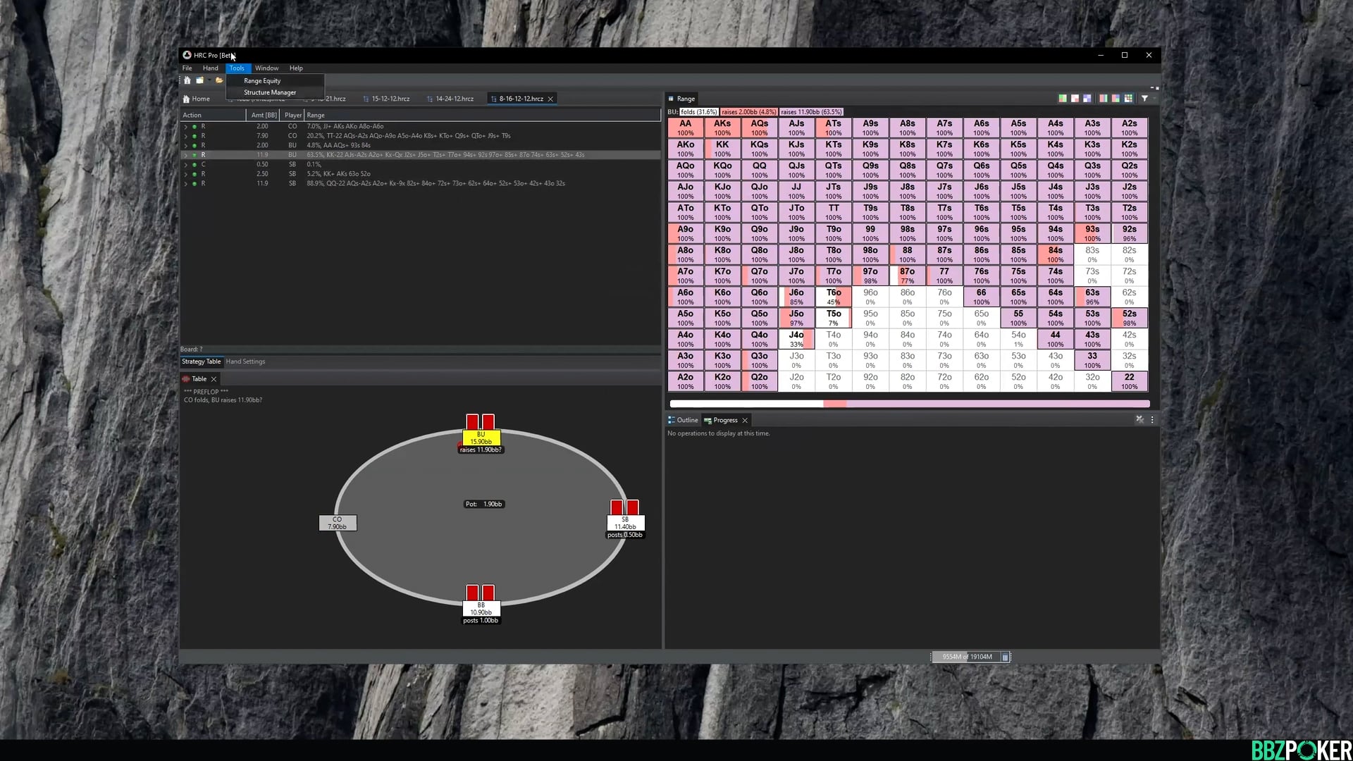 6-Max SNG Bubbles – Preflop Work