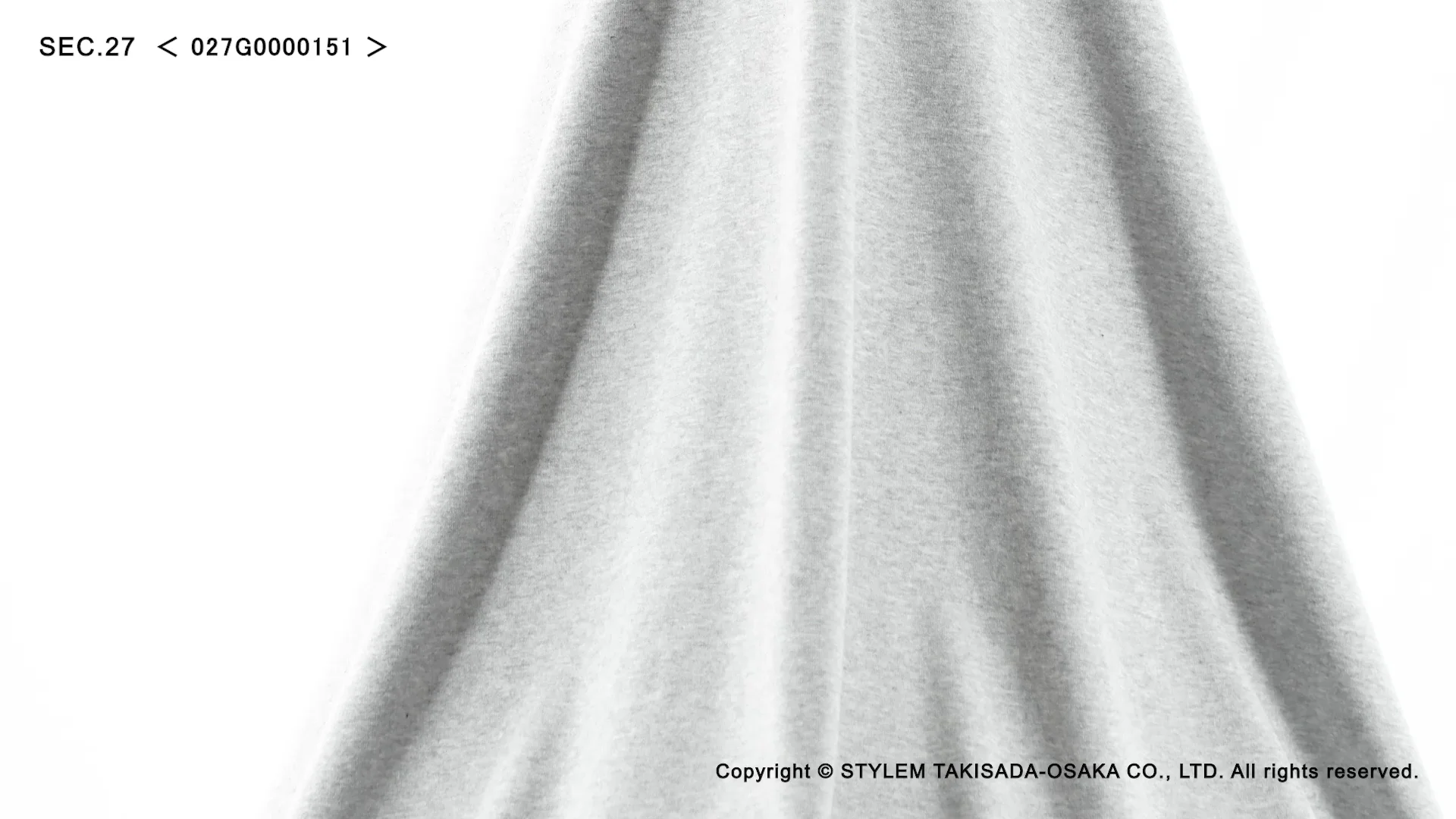ZOCCON 60/2フライスTOPG[027G0000151] | STYLEM FABRIC STORE