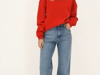 Red sweater "Atelier paris" | My Jewellery