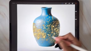 Procreate Metallic Gold Gilding, a Brushes & More by Fashion Workshop Bkk (Thumbnail 2 of 11)