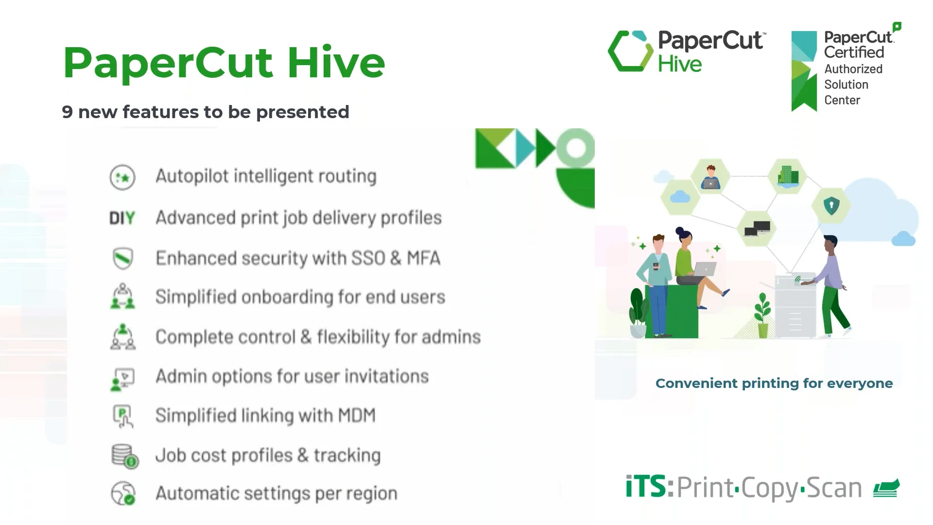 Print copy scan webinar papercut hive q3 release en 