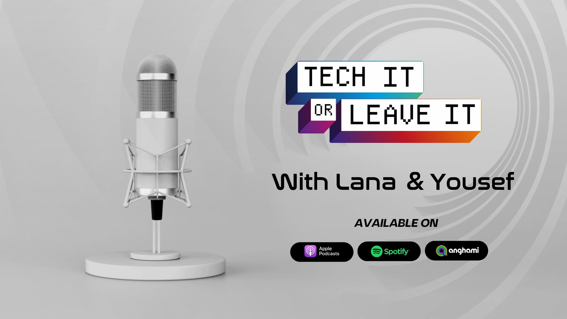 Tech It or Leave It Podcast Ep. 4