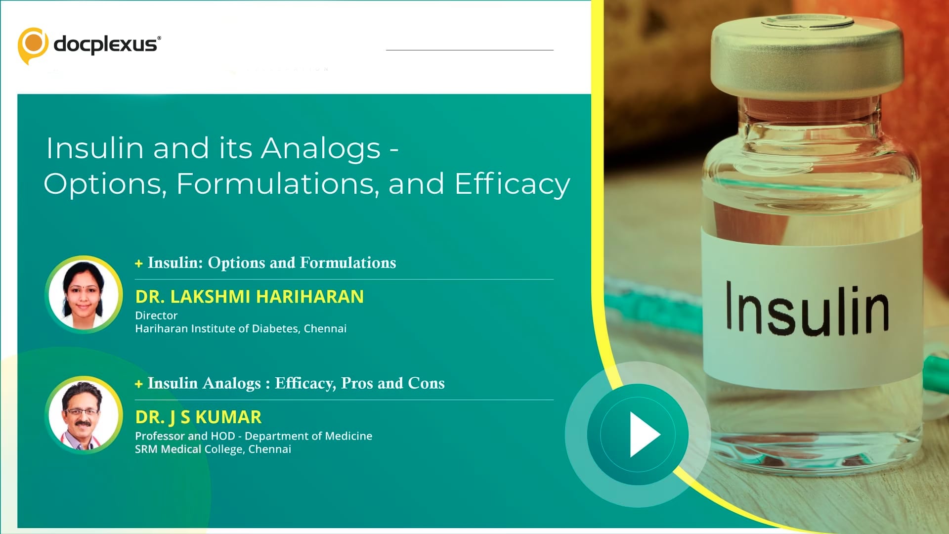 Insulin and its Analogs – Options, Formulations, and Efficacy