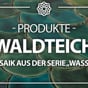 Video: Fischuppen fliesen - Fliesenset „Waldteich“ aus der Serie „Wasser“ Fächer mosaikfliesen