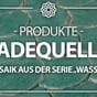 Video: Fischuppen fliesen - "Jadequelle" aus der Serie "Wasser" Fächer mosaikfliesen