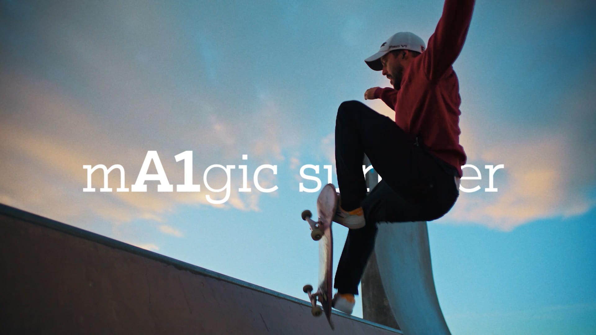 A1 Magic Summer - Skateboard