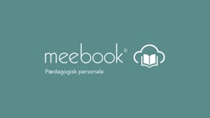 Pædagogisk personale: Uddannelsesdialog i Meebook (2024)