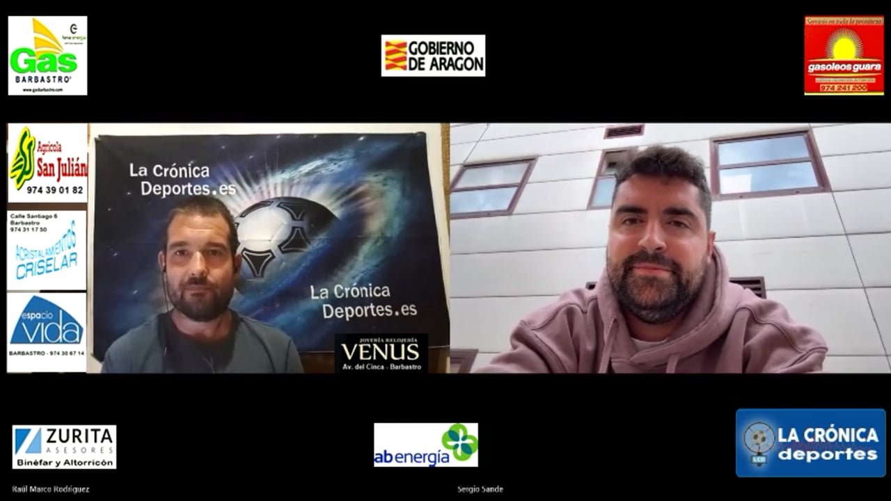 "Jornada 5" Análisis Regional Preferente G2 / SERGIO SANDE (Entrenador Herrera) 