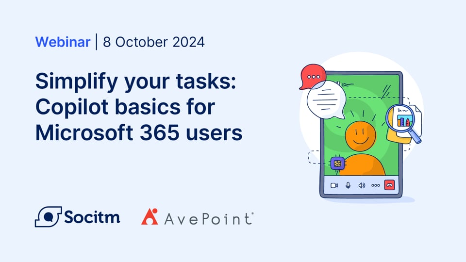 Simplify Your Tasks: Copilot Basics for Microsoft 365 Users - 8th October 2024