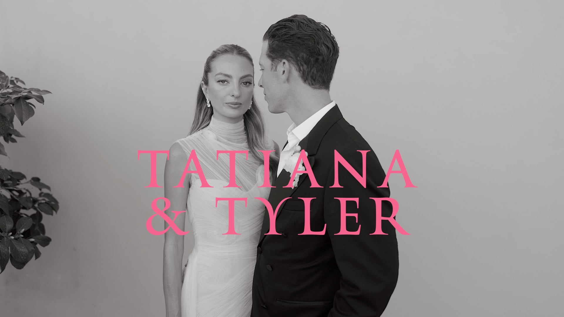 Tatiana & Tyler | Chateau La Coste, Provence |  Teaser