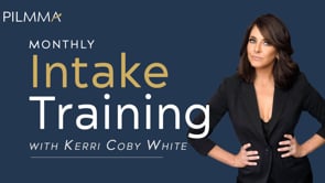 Sept 2024 Intake Training with Kerri Coby White