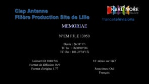 Memoriae ou l’histoire d’une création