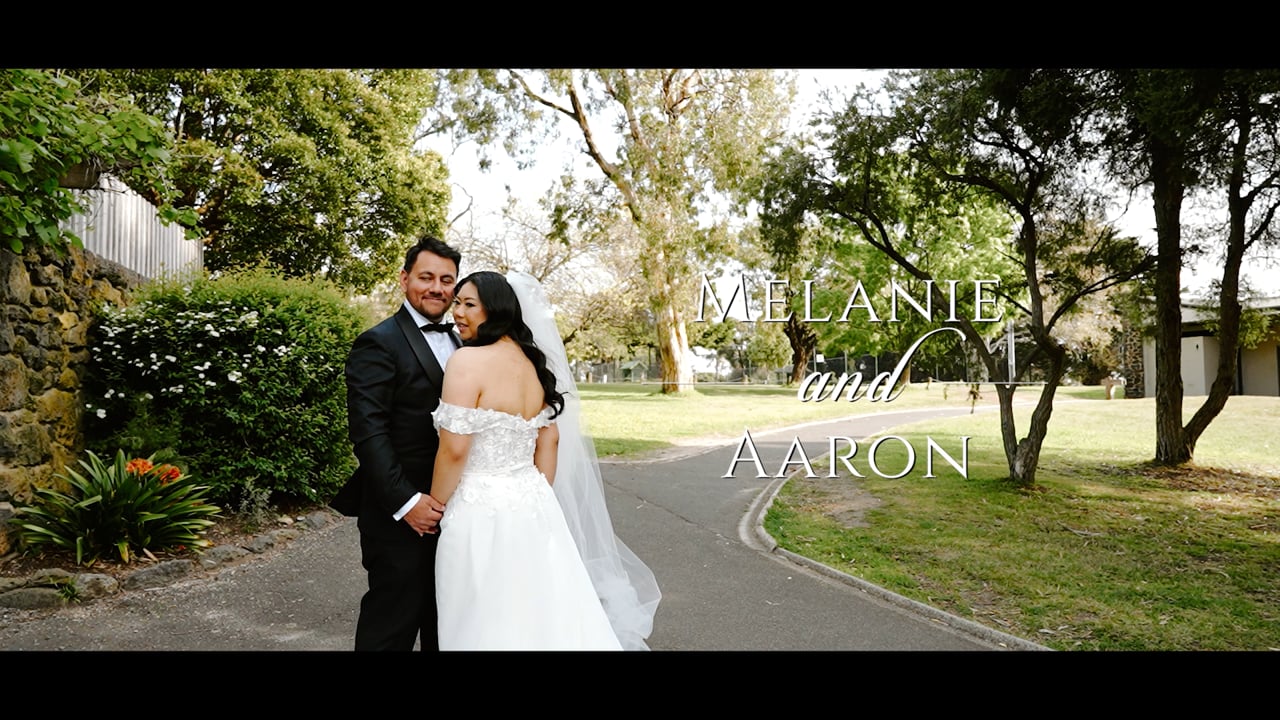Wattle Park Chalet Wedding Video, Melbourne - Melanie and Aaron