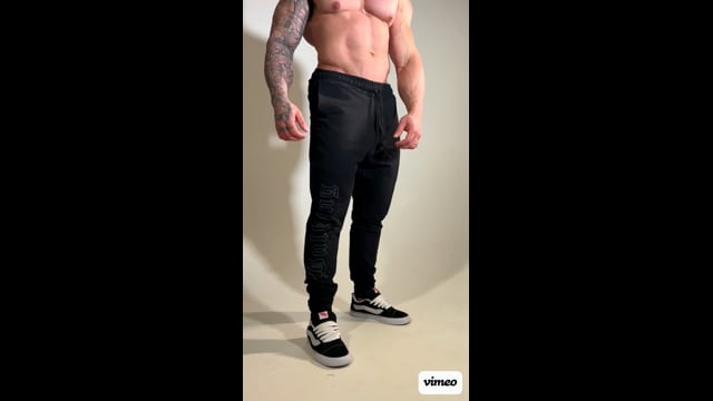 CALÇA JOGGER NOTHING TO PROVE
