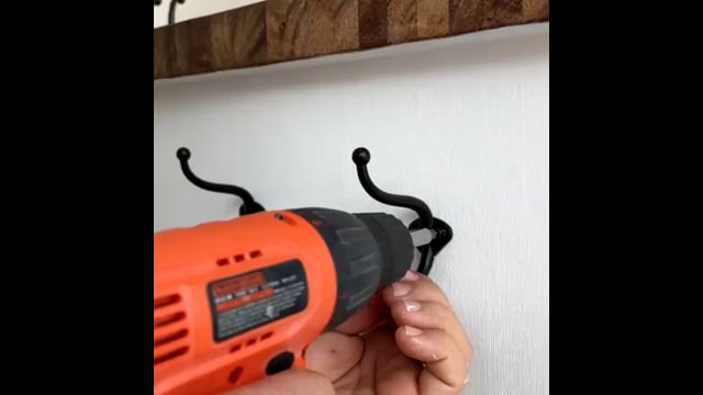Suporte Gancho Duplo