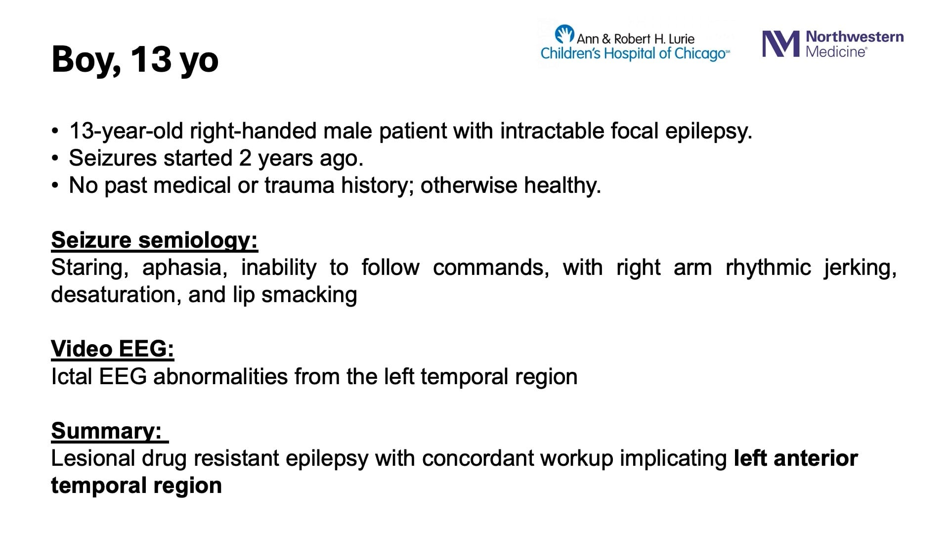 Anterior Temporal Lobectomy Sparing Mesial Structures for Intractable Focal Epilepsy associated with Temporal Encephalocele