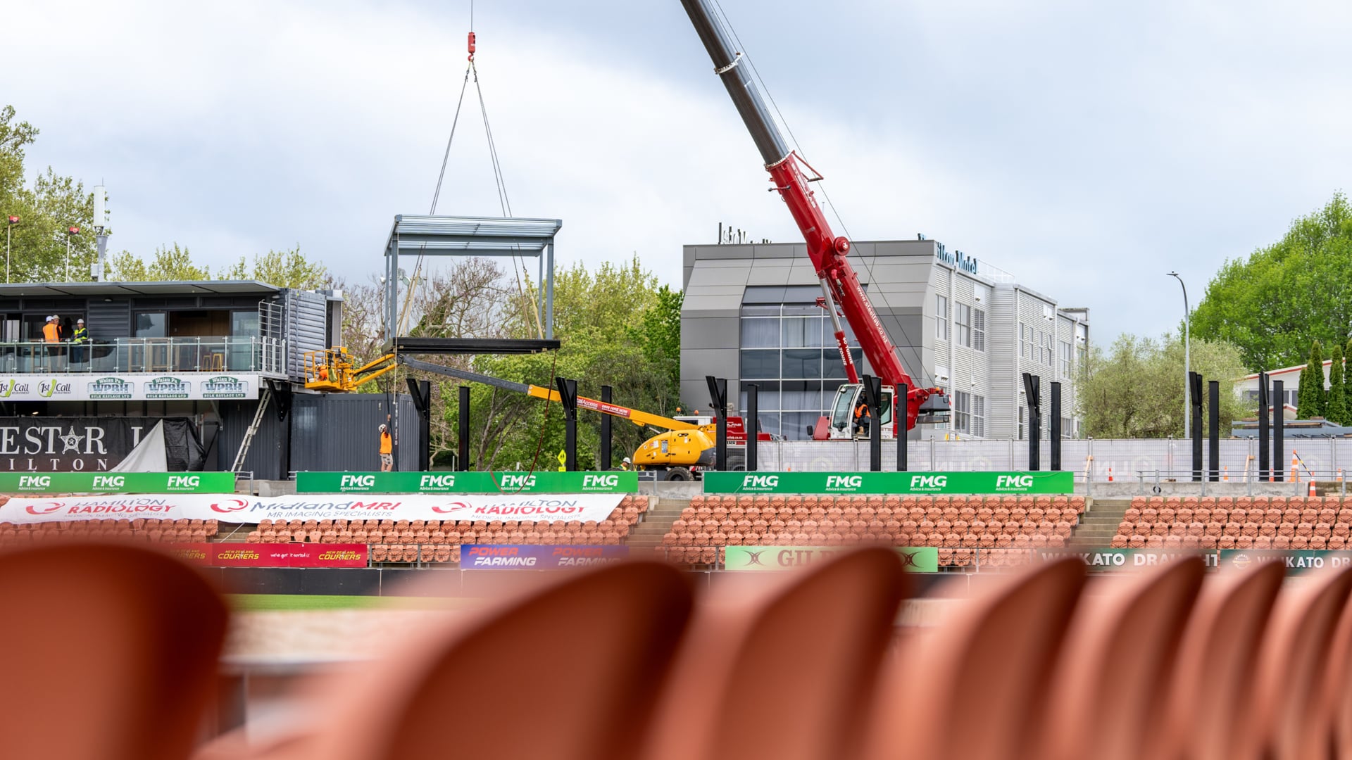 FMG Stadium New Corporate Boxes