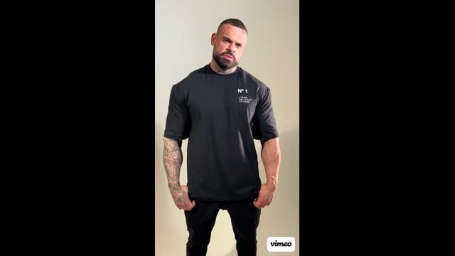 CAMISETA TEAM BULKING N1