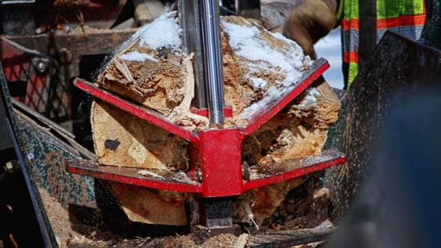 Modern Wood Splitting